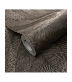Papier Peint ERISMANN Collection ELYSIUM 10476-47 Noir or