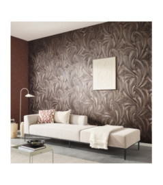 Papier Peint ERISMANN Collection ELYSIUM 10476-48 Cuivre