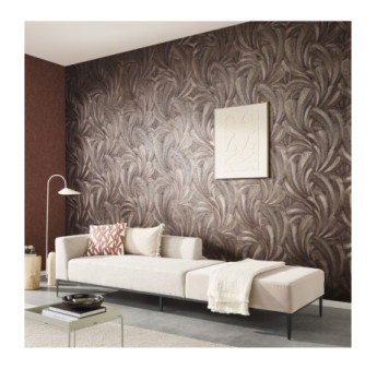 Papier Peint ERISMANN Collection ELYSIUM 10476-48 Cuivre