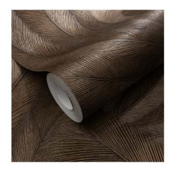 Papier Peint ERISMANN Collection ELYSIUM 10476-48 Cuivre
