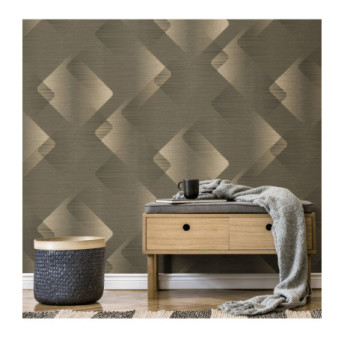 Papier Peint ERISMANN Collection ELYSIUM 10479-15 Bronze