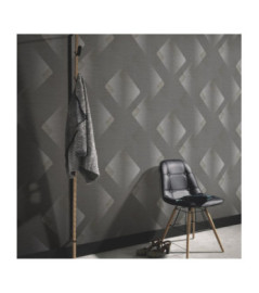Papier Peint ERISMANN Collection ELYSIUM 10479-47 Argent
