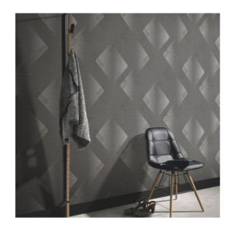 Papier Peint ERISMANN Collection ELYSIUM 10479-47 Argent