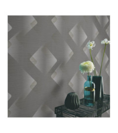 Papier Peint ERISMANN Collection ELYSIUM 10479-47 Argent