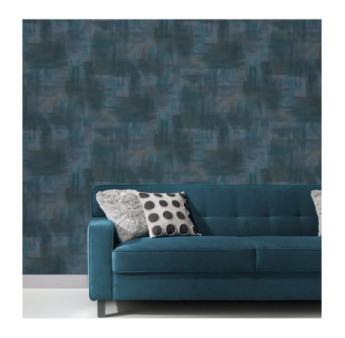 Papier Peint ERISMANN Collection ELYSIUM 10480-08 Bleu