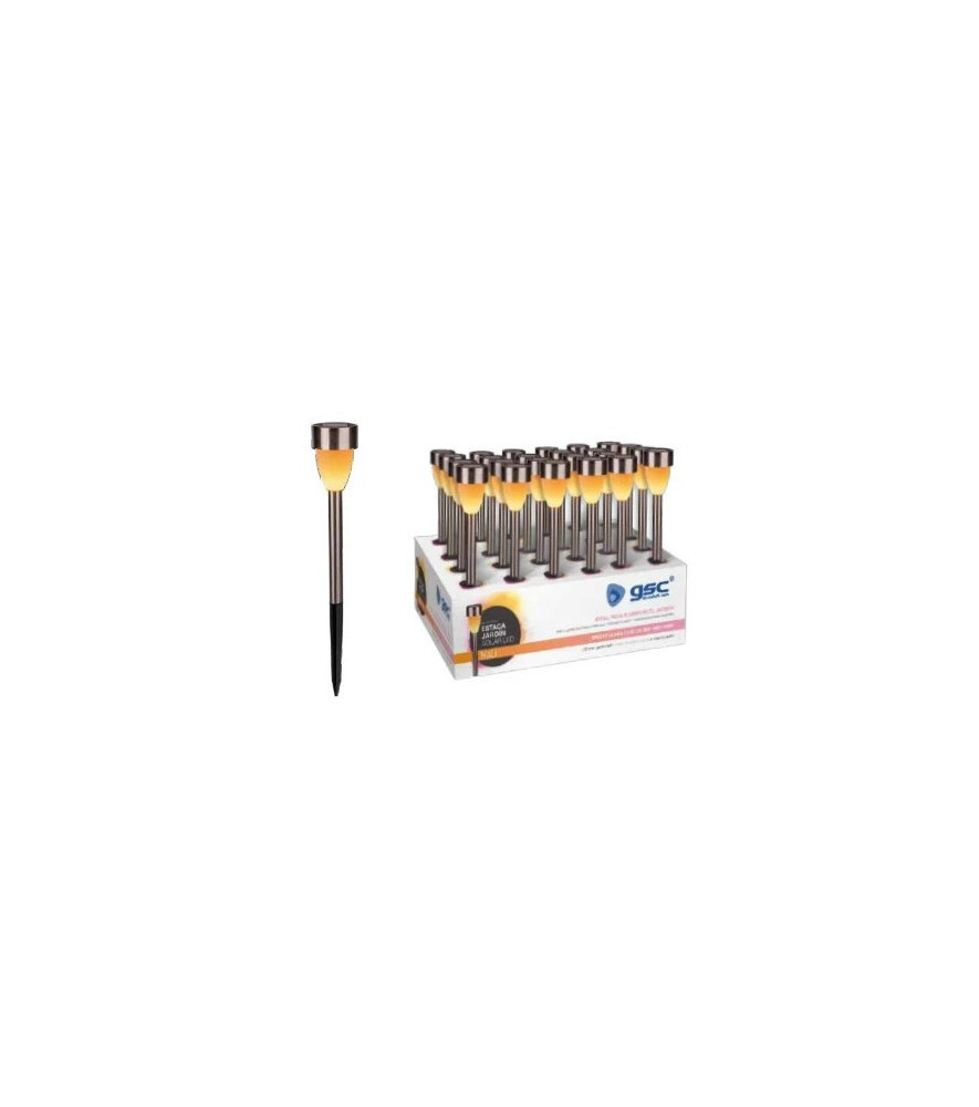 Borne solaire led GARSACO Niali 1600-1800k IP44 Borne solaire led GARSACO Niali 1600-1800k IP44