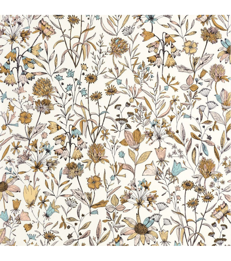 Papier Peint CASELIO Art of Botany AOB103000301 Papier Peint CASELIO Art of Botany AOB103000301