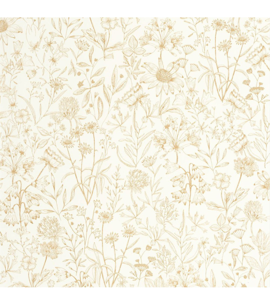 Papier Peint CASELIO Art of Botany AOB103002044 Papier Peint CASELIO Art of Botany AOB103002044