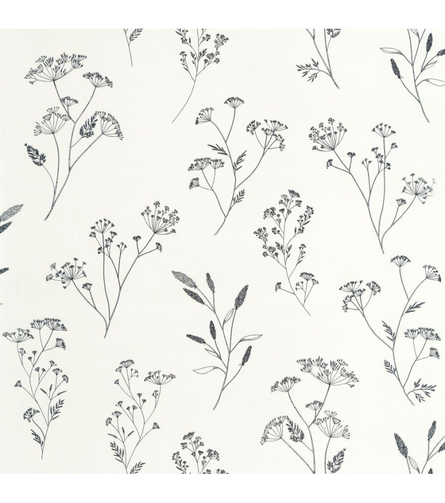 Papier Peint CASELIO Art of Botany AOB106680928 Papier Peint CASELIO Art of Botany AOB106680928