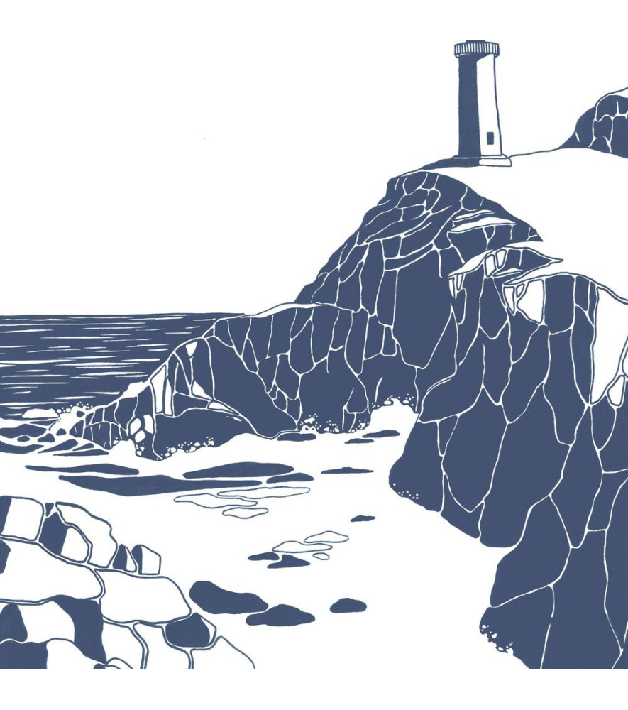 Affiche CASADECO Collection SEASIDE Phare De La Falaise SEAS201666604 30x40cm Affiche CASADECO Collection SEASIDE Phare De La Falaise SEAS201666604 30x40cm