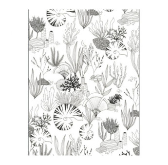 Affiche CASADECO Collection SEASIDE Sous L'ocean SEAS201679904 50x70cm
