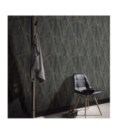 Papier Peint ERISMANN Collection OPUS 10439-47 Bois anthra