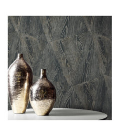 Papier Peint ERISMANN Collection OPUS 10439-47 Bois anthra