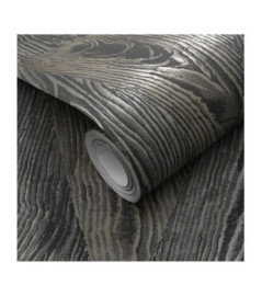 Papier Peint ERISMANN Collection OPUS 10439-47 Bois anthra