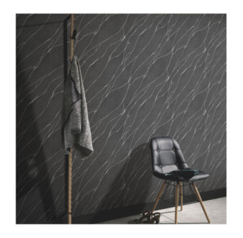 Papier Peint ERISMANN Collection OPUS 10440-15 Gris argente