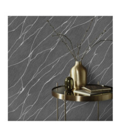 Papier Peint ERISMANN Collection OPUS 10440-15 Gris argente