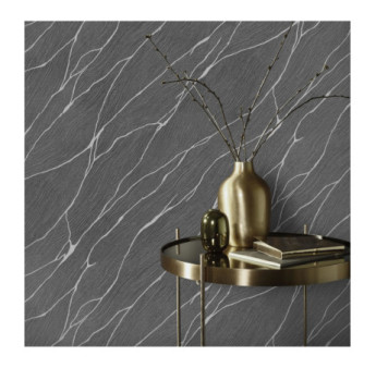 Papier Peint ERISMANN Collection OPUS 10440-15 Gris argente