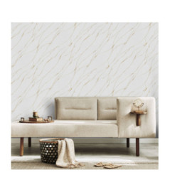 Papier Peint ERISMANN Collection OPUS 10440-31 Gris dore