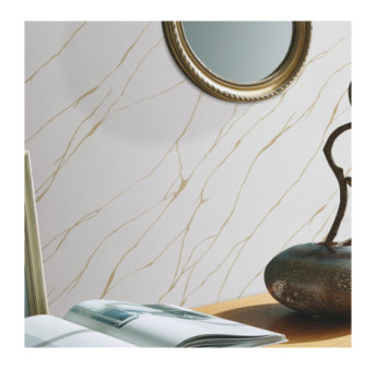 Papier Peint ERISMANN Collection OPUS 10440-31 Gris dore
