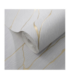 Papier Peint ERISMANN Collection OPUS 10440-31 Gris dore
