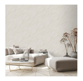 Papier Peint ERISMANN Collection OPUS 10440-32 Beige nacre