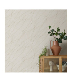 Papier Peint ERISMANN Collection OPUS 10440-32 Beige nacre