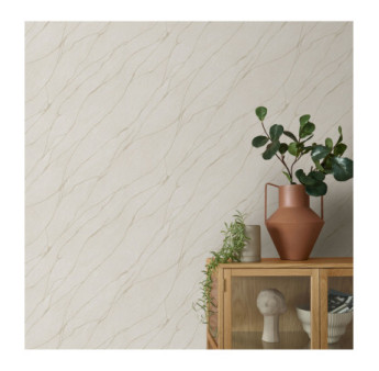 Papier Peint ERISMANN Collection OPUS 10440-32 Beige nacre