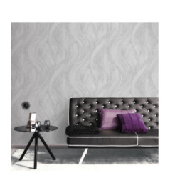 Papier Peint ERISMANN Collection OPUS 10456-31 Gris argente