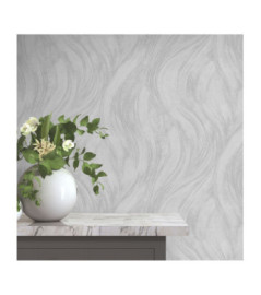 Papier Peint ERISMANN Collection OPUS 10456-31 Gris argente