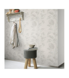 Papier Peint ERISMANN Collection OPUS 10459-02 Taupe
