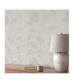 Papier Peint ERISMANN Collection OPUS 10459-02 Taupe