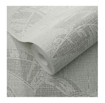 Papier Peint ERISMANN Collection OPUS 10459-24 Vert