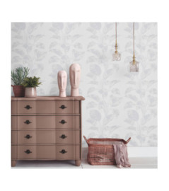 Papier Peint ERISMANN Collection OPUS 10459-31 Gris