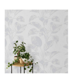 Papier Peint ERISMANN Collection OPUS 10459-31 Gris