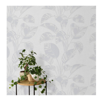 Papier Peint ERISMANN Collection OPUS 10459-31 Gris