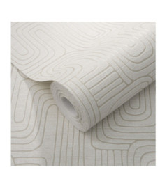 Papier Peint ERISMANN Collection OPUS 10461-02 Beige