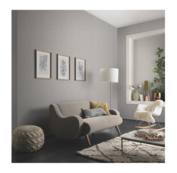 Papier Peint ERISMANN Collection OPUS 10461-11 Taupe