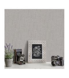 Papier Peint ERISMANN Collection OPUS 10461-11 Taupe