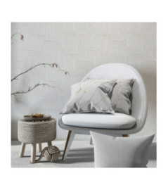 Papier Peint ERISMANN Collection OPUS 10461-31 Gris argent