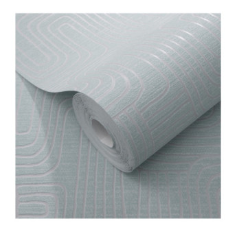 Papier Peint ERISMANN Collection OPUS 10461-35 Bleu