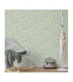Papier Peint ERISMANN Collection OPUS 10462-07 Vert