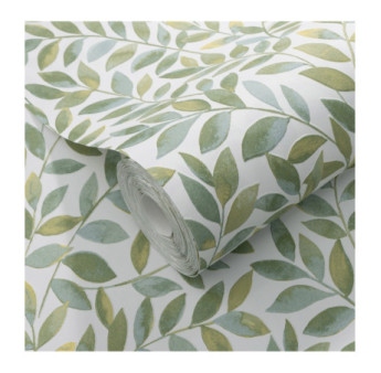 Papier Peint ERISMANN Collection OPUS 10462-07 Vert