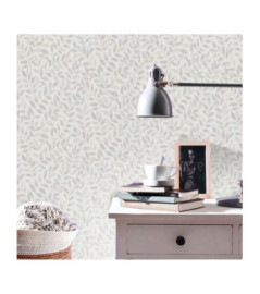 Papier Peint ERISMANN Collection OPUS 10462-10 Gris