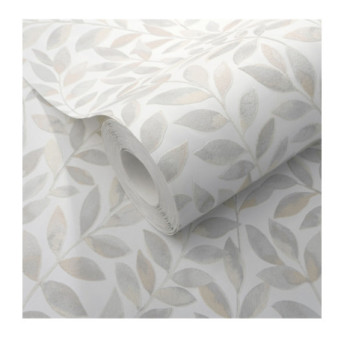 Papier Peint ERISMANN Collection OPUS 10462-10 Gris