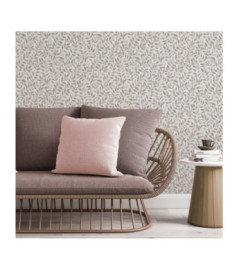 Papier Peint ERISMANN Collection OPUS 10462-11 Taupe