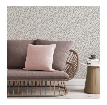 Papier Peint ERISMANN Collection OPUS 10462-11 Taupe