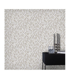 Papier Peint ERISMANN Collection OPUS 10462-11 Taupe
