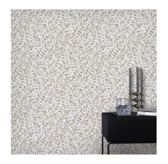 Papier Peint ERISMANN Collection OPUS 10462-11 Taupe
