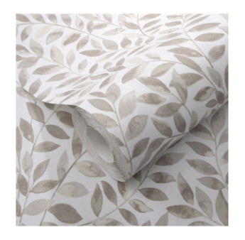 Papier Peint ERISMANN Collection OPUS 10462-11 Taupe
