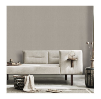 Papier Peint ERISMANN Collection OPUS 10463-02 Taupe